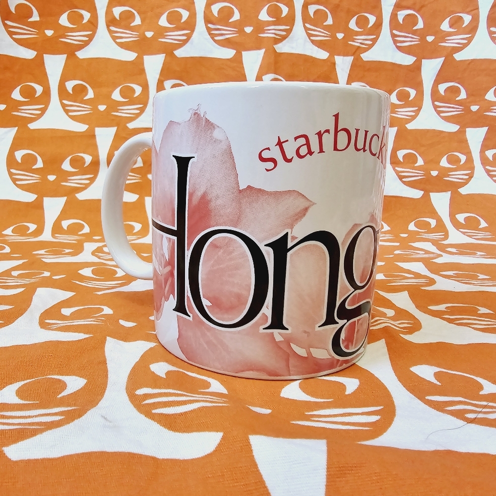 Starbucks Rare Hong Kong City Mug Collector Series 2006 early release! Unused!!